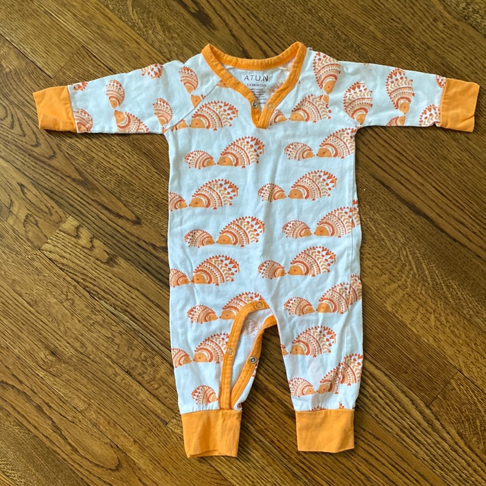 Hedgehog Romper